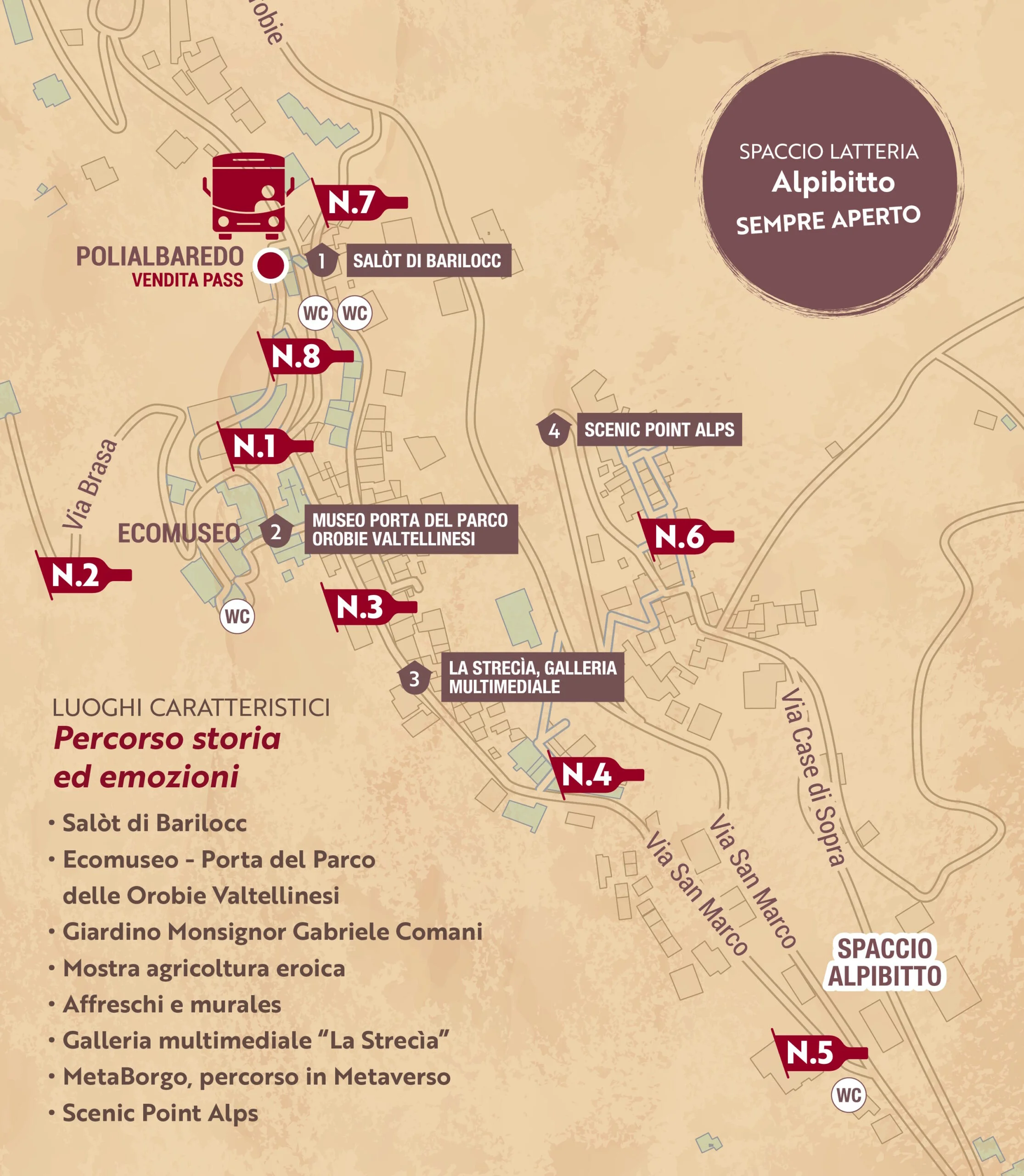 Immagine gallery evento Gustosando ad Albaredo 2025