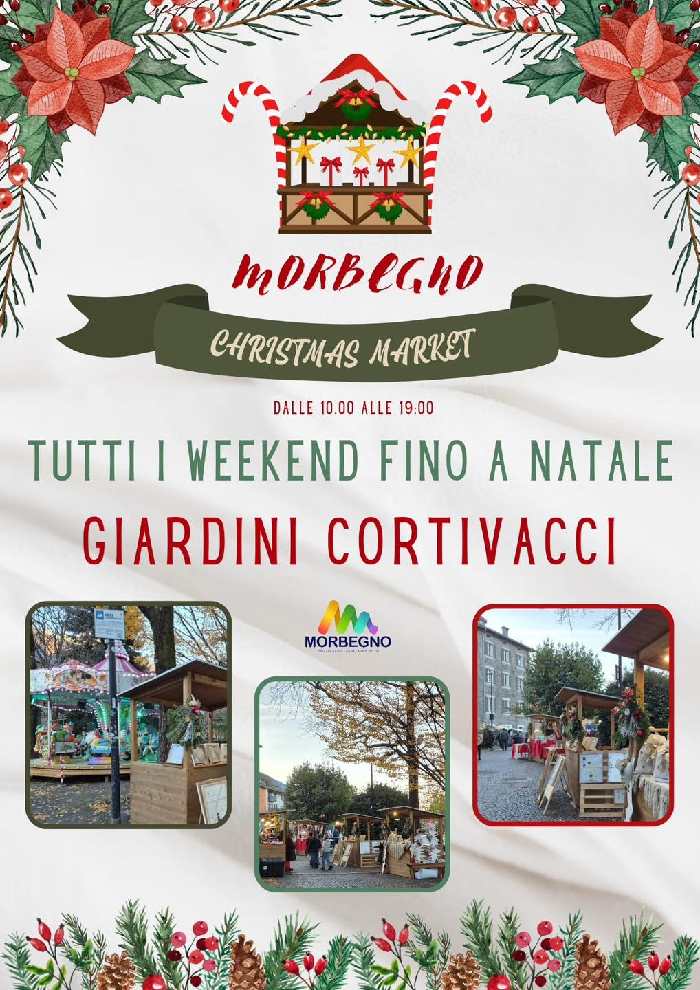 Immagine gallery evento Mercatini di Natale in Valtellina e Valchiavenna