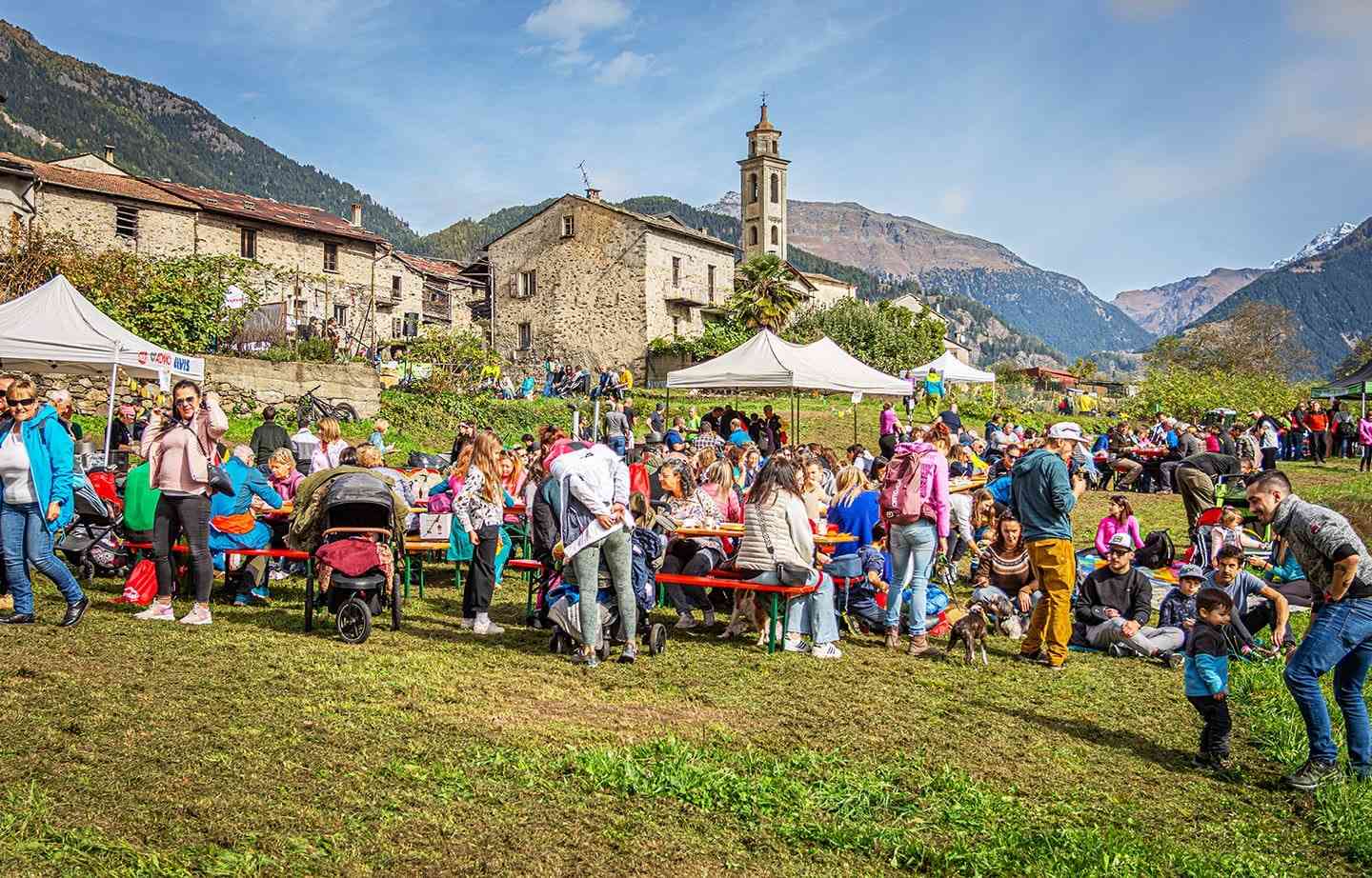 Immagine gallery articolo A Sondalo torna La Miğiondàra: la festa d’autunno tra gusto, tradizione e natura