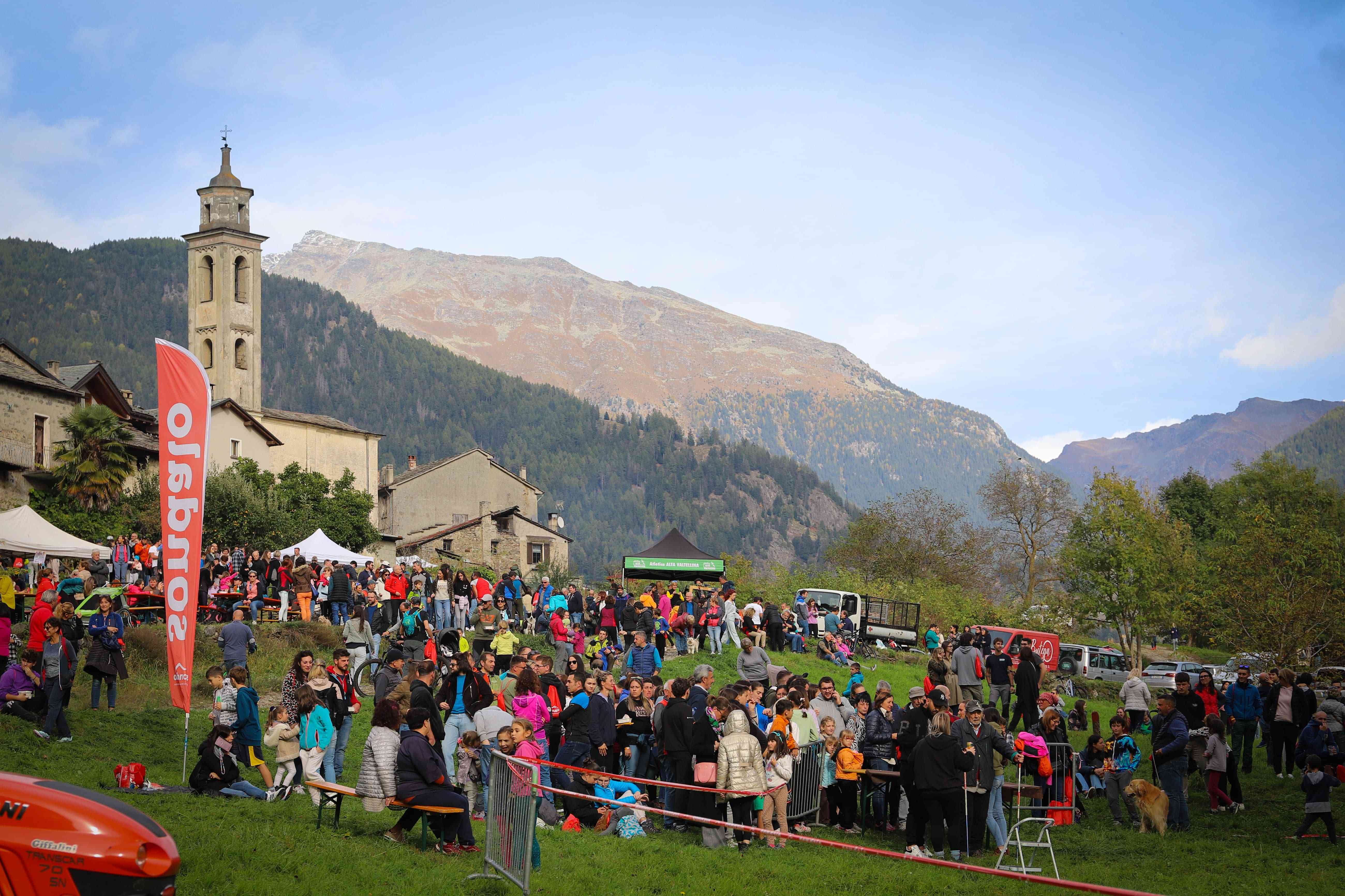 Immagine gallery articolo A Sondalo torna La Miğiondàra: la festa d’autunno tra gusto, tradizione e natura