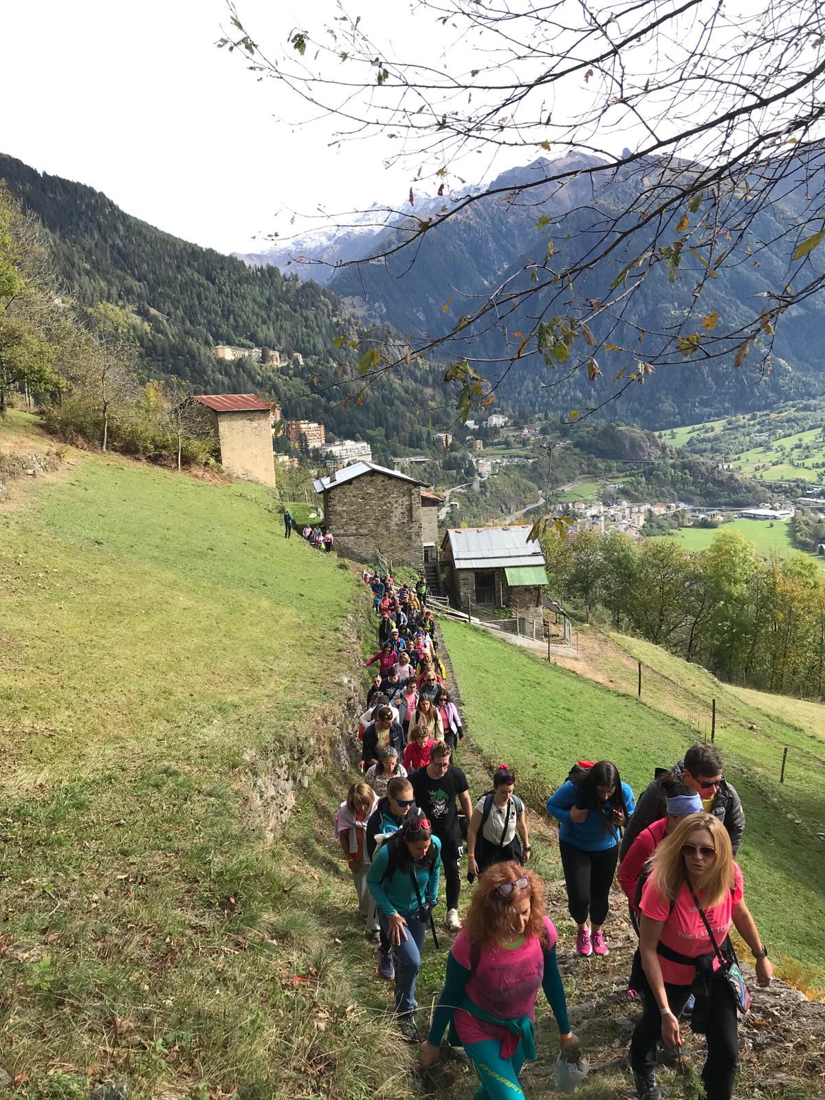 Immagine gallery articolo Torna la Miğiondàra in Rosa, con un nuovo percorso tutto da scoprire