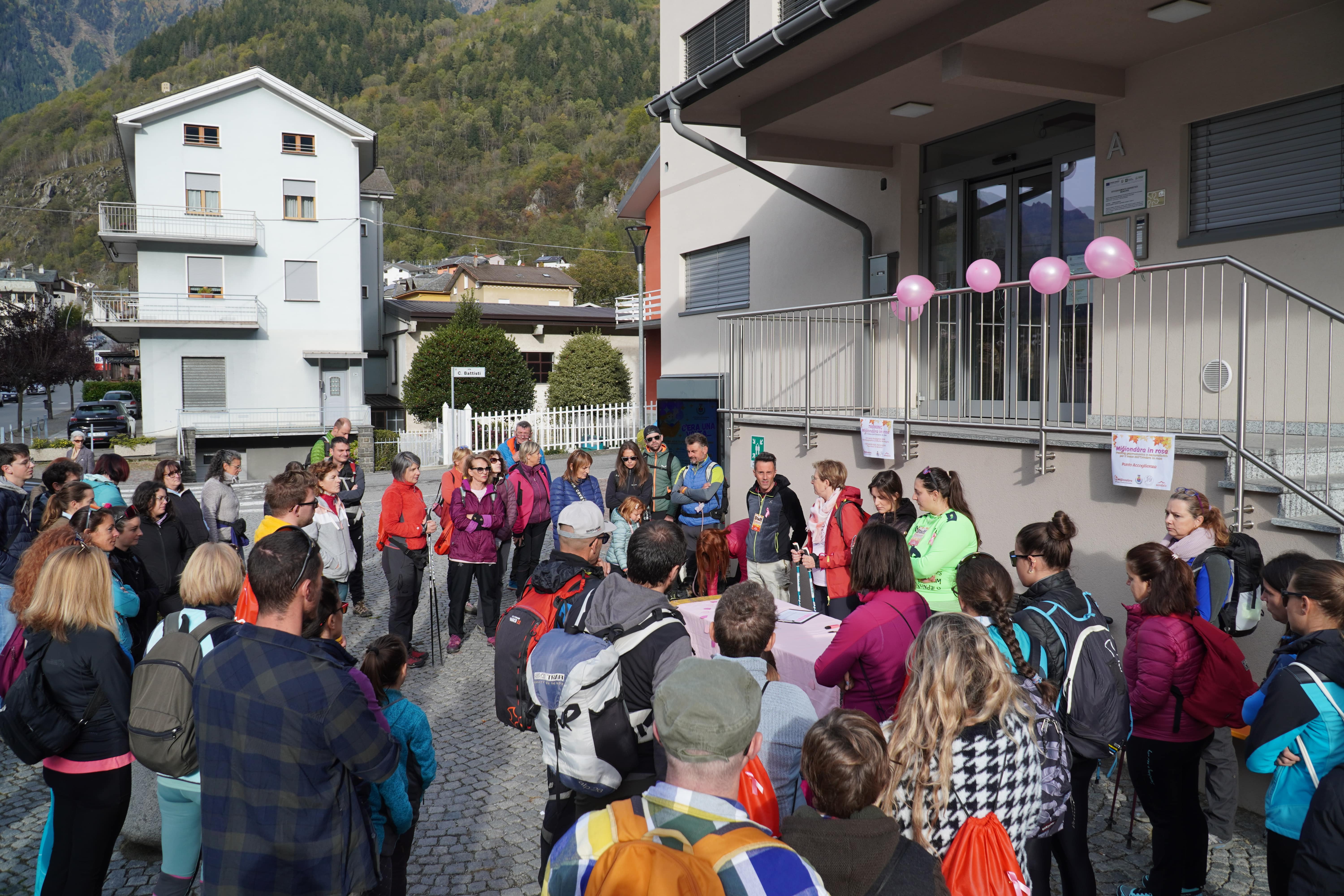 Immagine gallery articolo Torna la Miğiondàra in Rosa, con un nuovo percorso tutto da scoprire