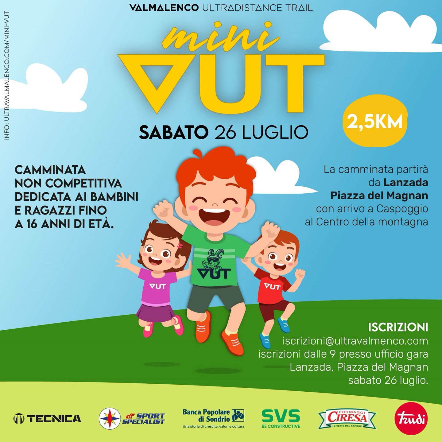 Immagine gallery evento VUT Valmalenco UltraDistance Trail