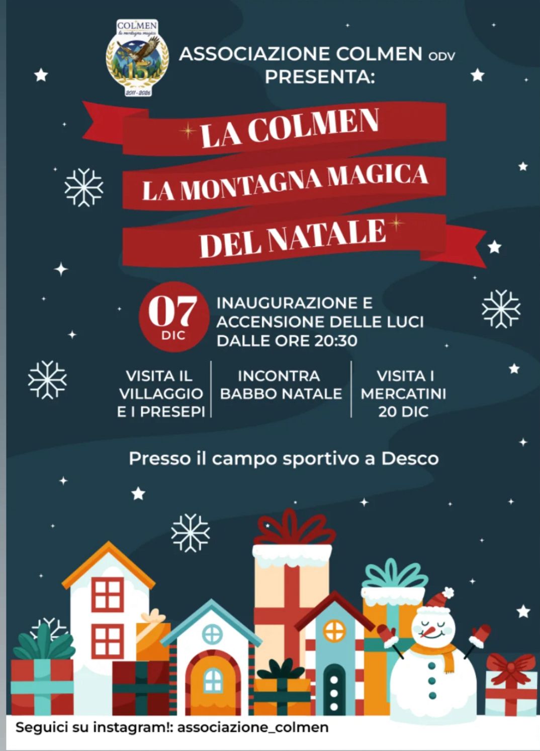 Immagine gallery evento Mercatini di Natale in Valtellina e Valchiavenna