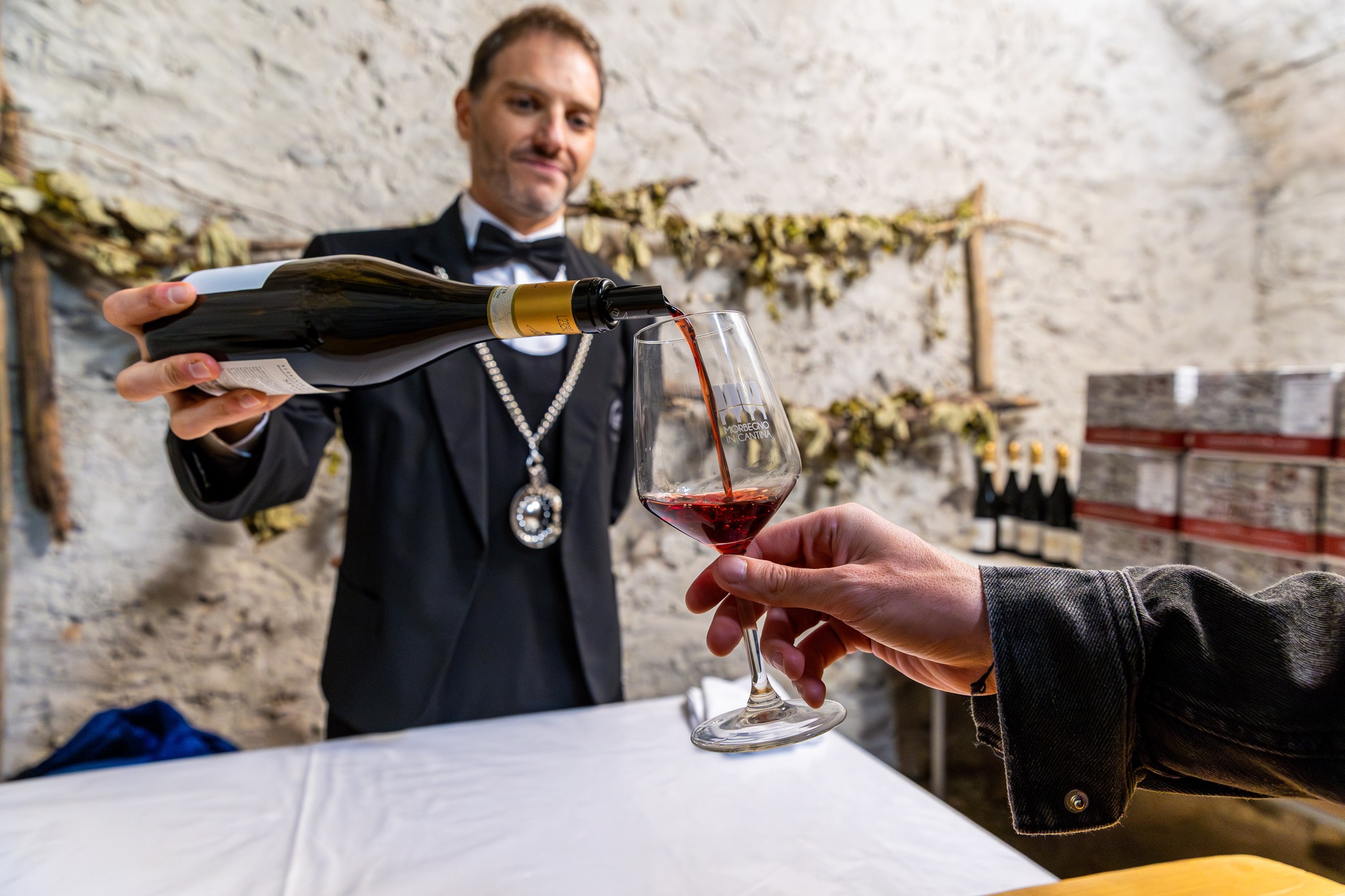 Immagine gallery evento Morbegno in cantina 2025