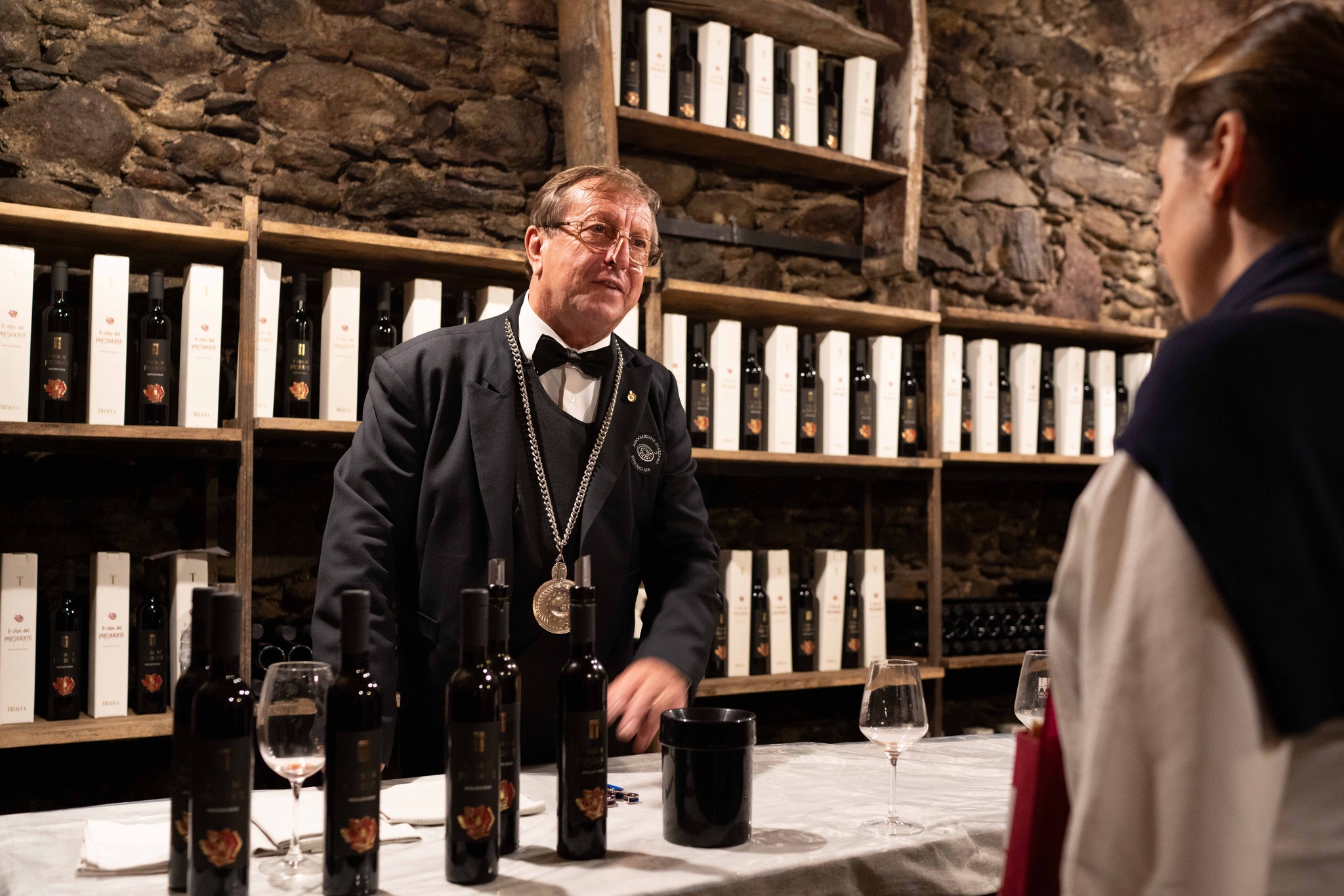 Immagine gallery evento Morbegno in cantina 2025