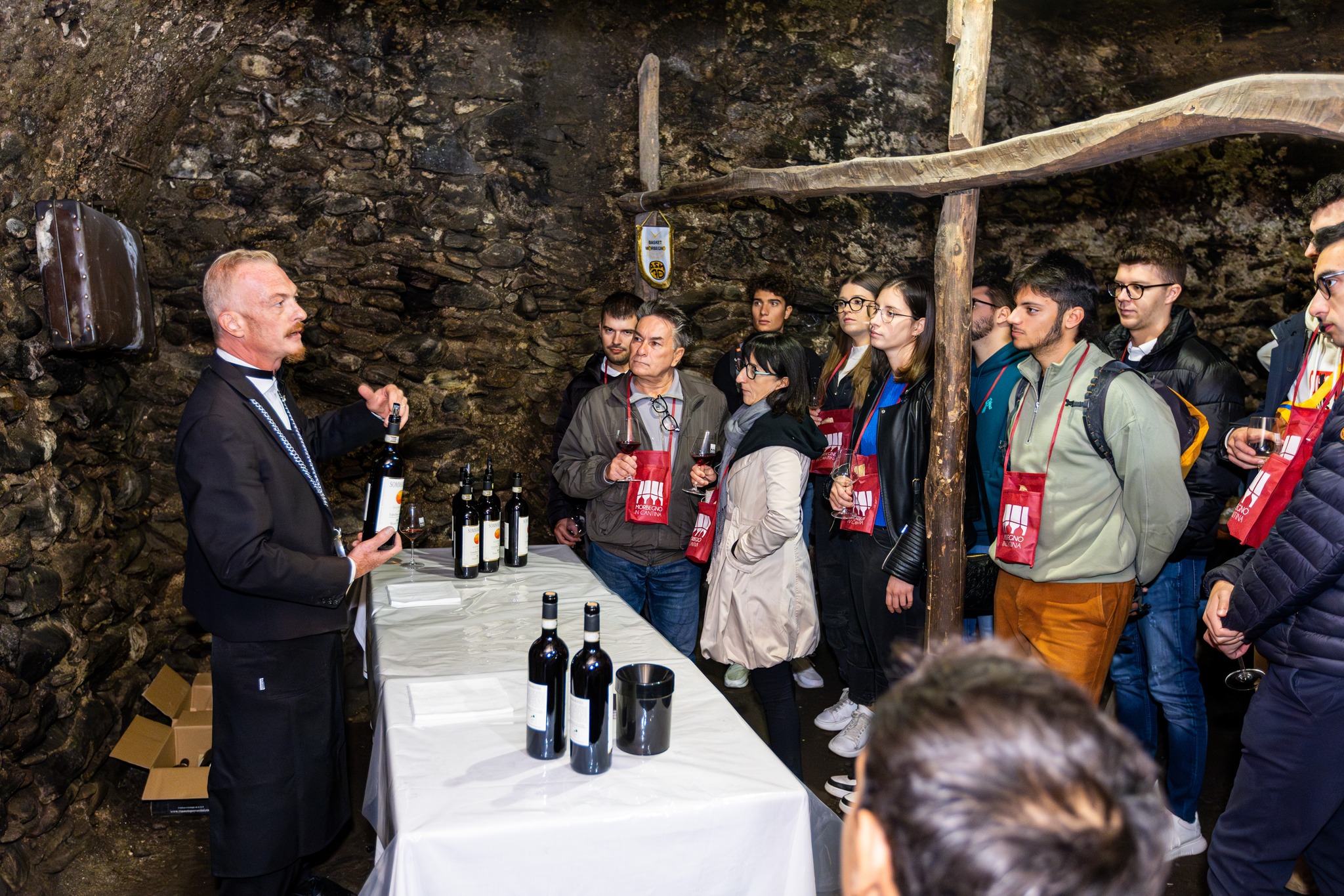 Immagine gallery evento Morbegno in cantina 2025