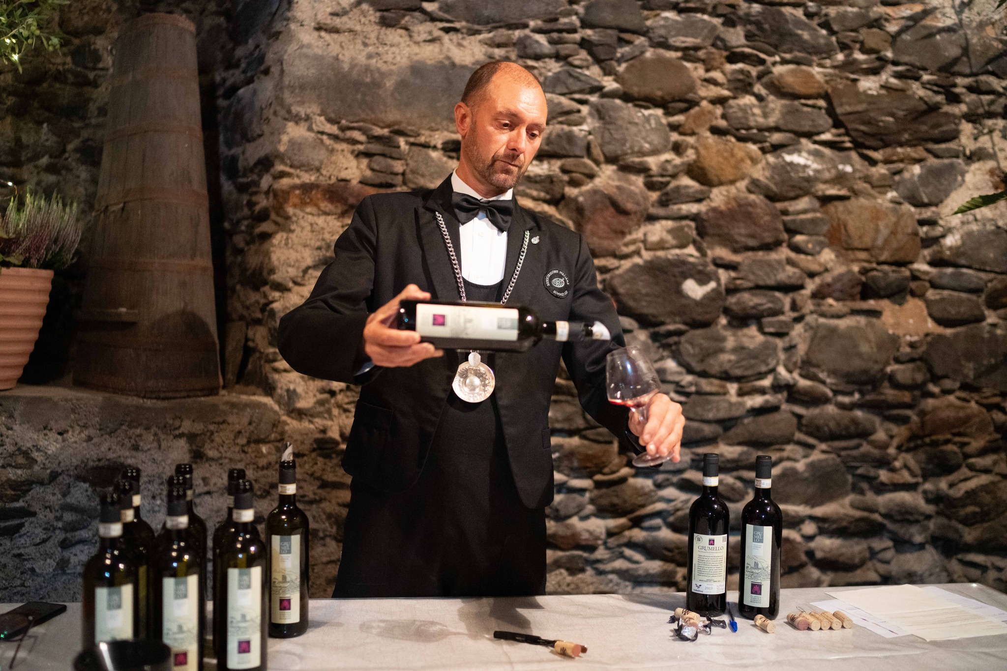 Immagine gallery evento Morbegno in cantina 2025