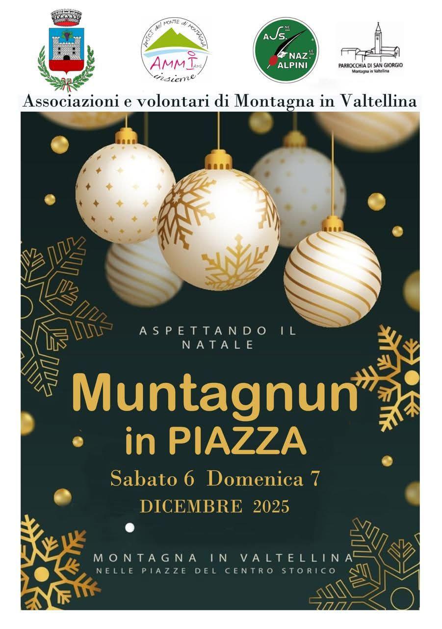 Immagine gallery evento Mercatini di Natale in Valtellina e Valchiavenna
