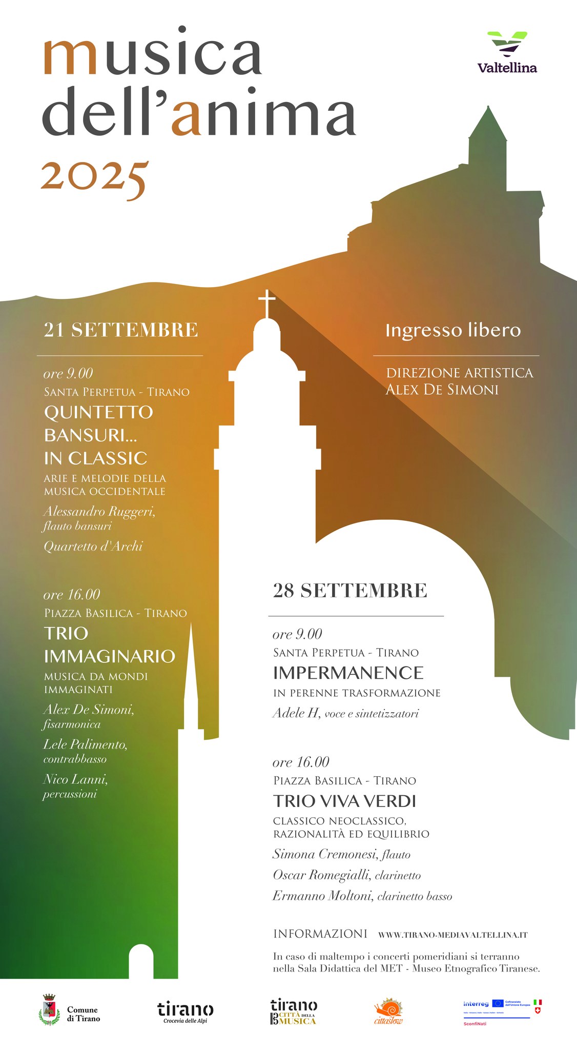 Immagine gallery evento Musica dell'anima