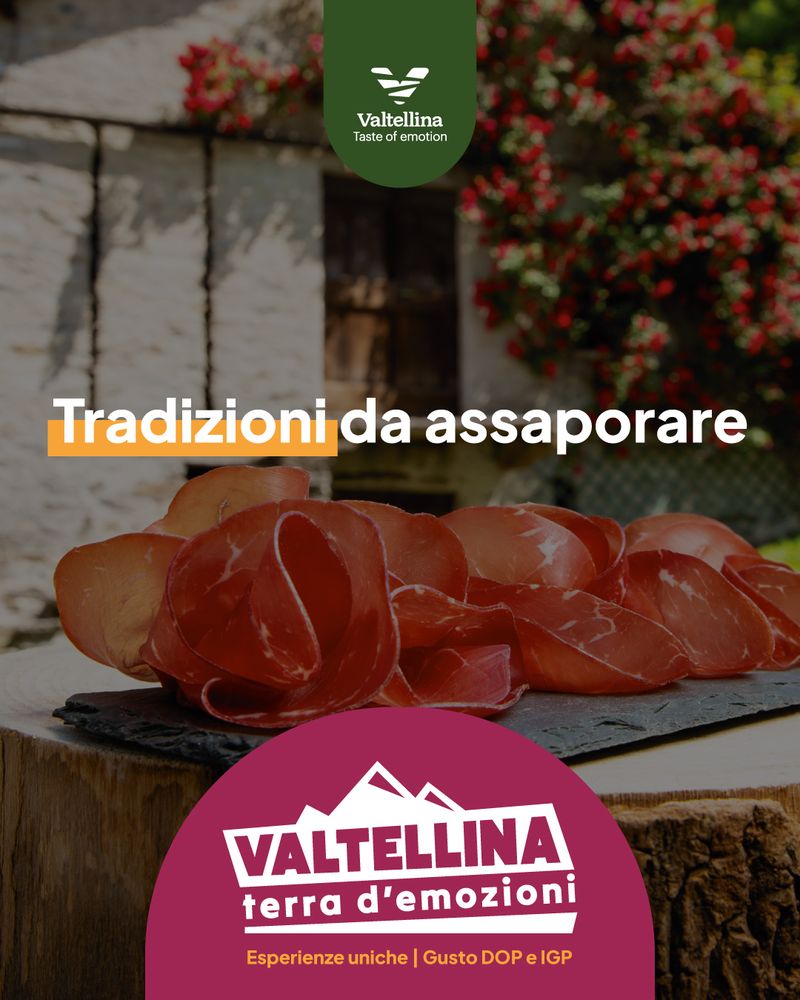 Immagine gallery articolo Hai bisogno di Vitamin T? La trovi in Valtellina (fino al 17 maggio)