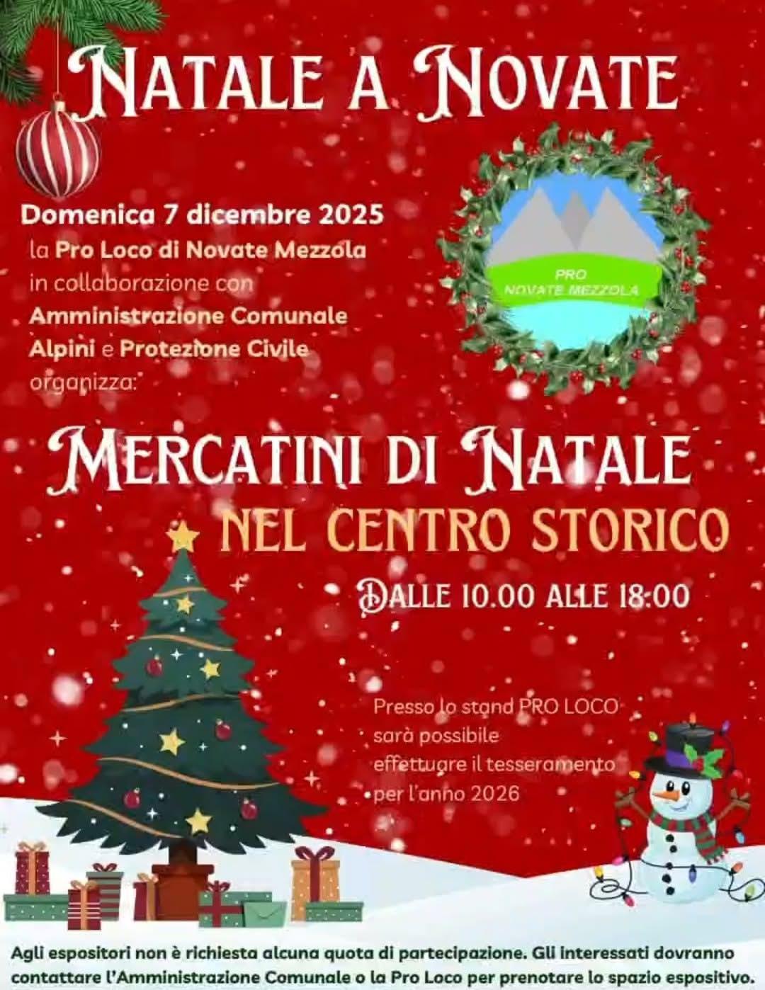 Immagine gallery evento Mercatini di Natale in Valtellina e Valchiavenna
