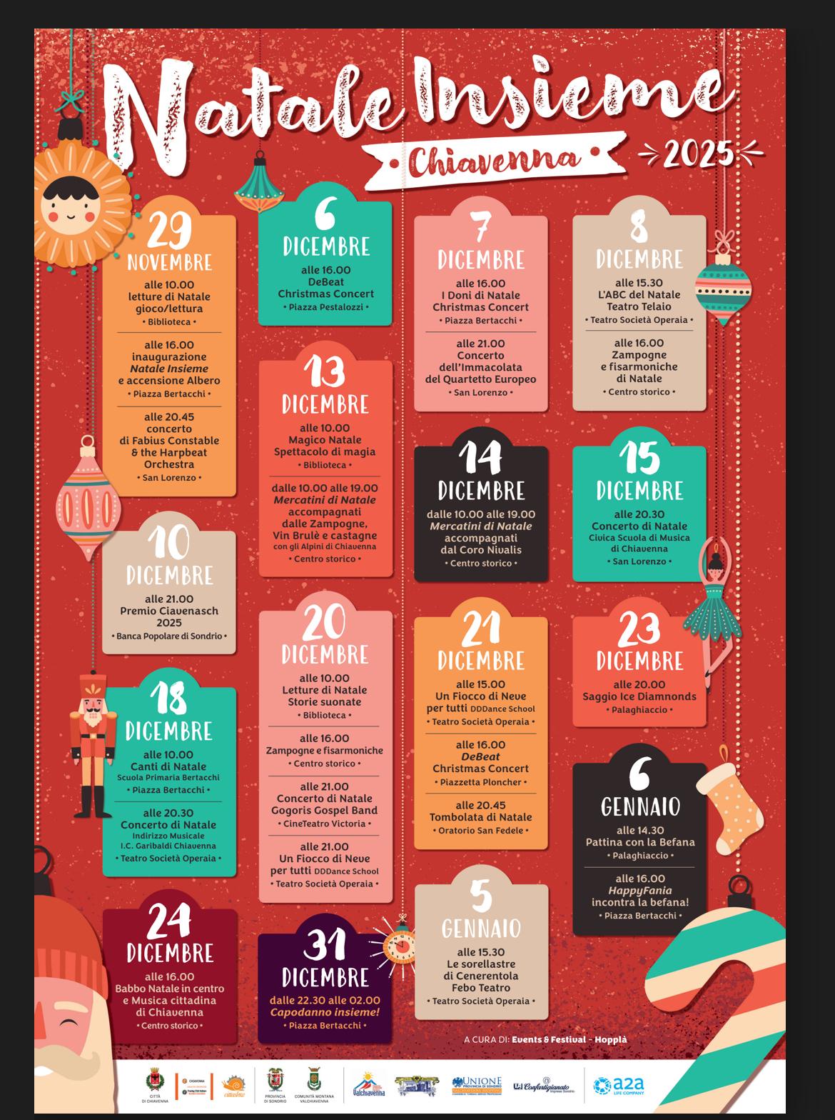 Immagine gallery evento Mercatini di Natale in Valtellina e Valchiavenna