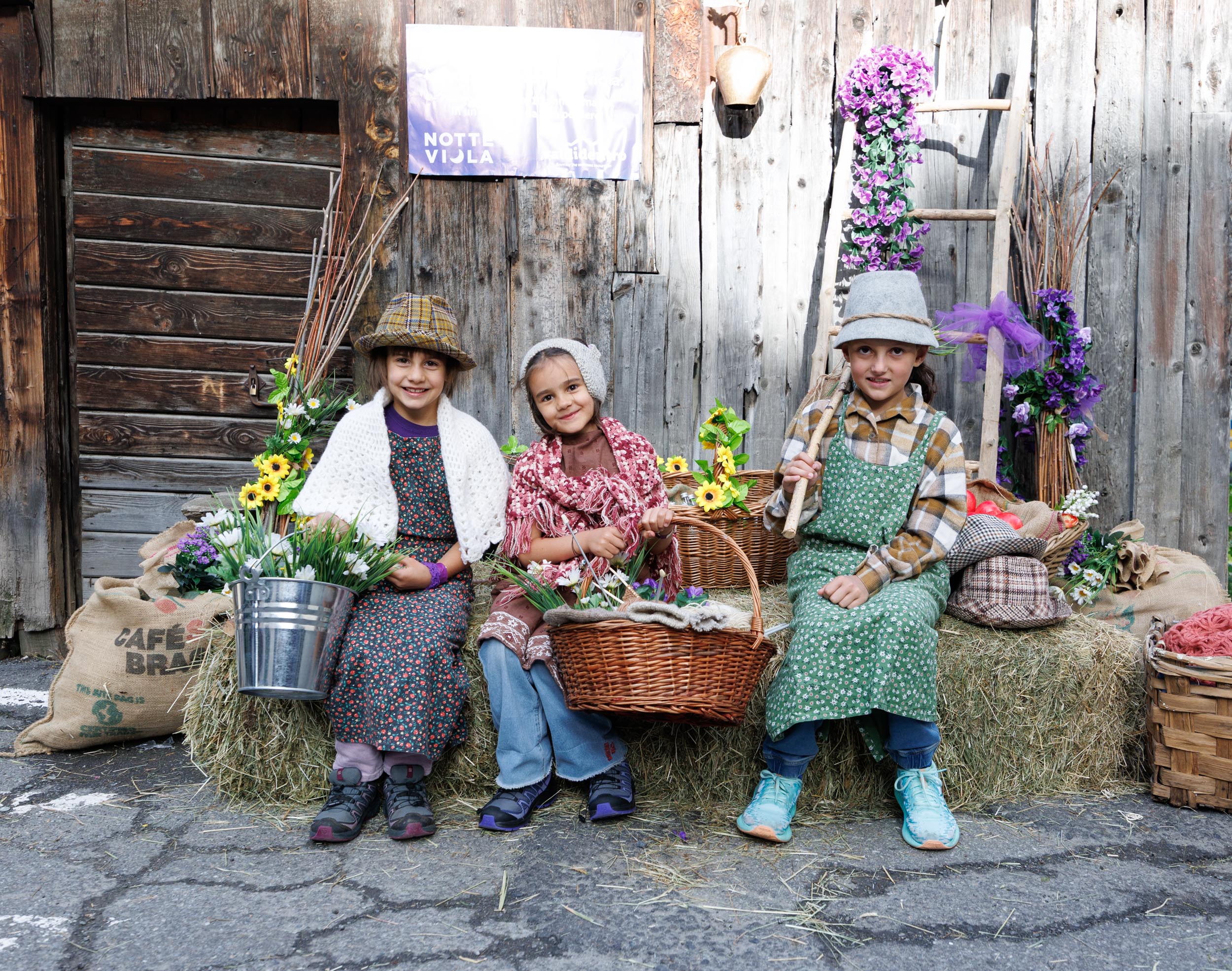 Immagine gallery articolo Una festa da ricordare: la Notte Viola infiamma Valdidentro