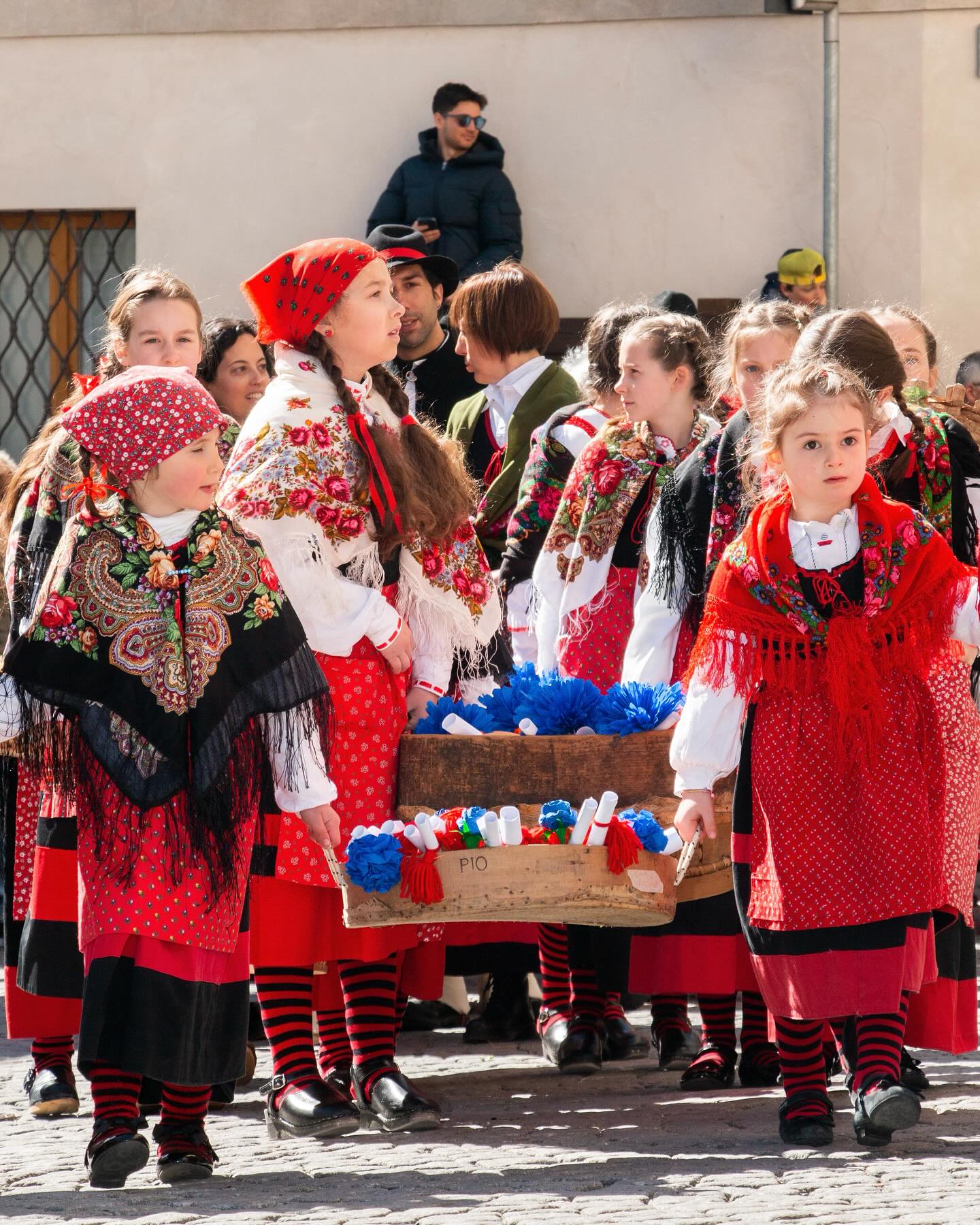 Immagine gallery articolo I Pasquali di Bormio: storia, tradizione e sfilata della domenica di Pasqua
