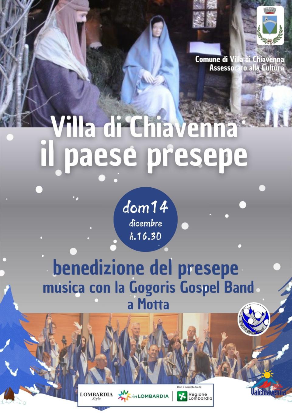 Immagine gallery evento Presepi 2025 in Valtellina e Valchiavenna