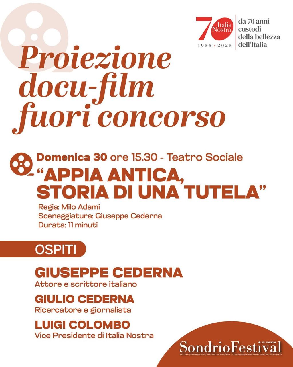 Immagine gallery evento Sondrio Festival 2025