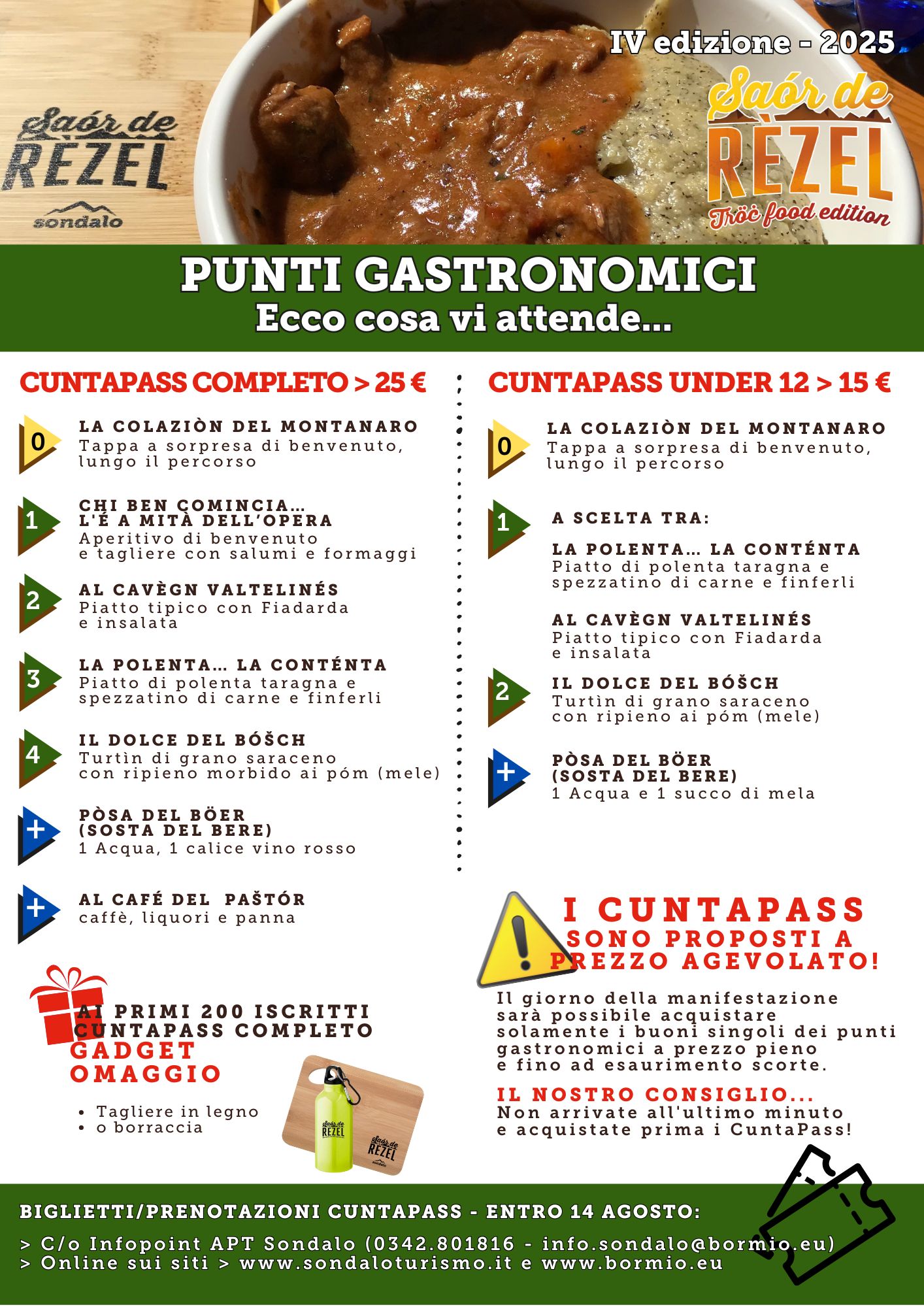 Immagine gallery evento Saór de Rèzel