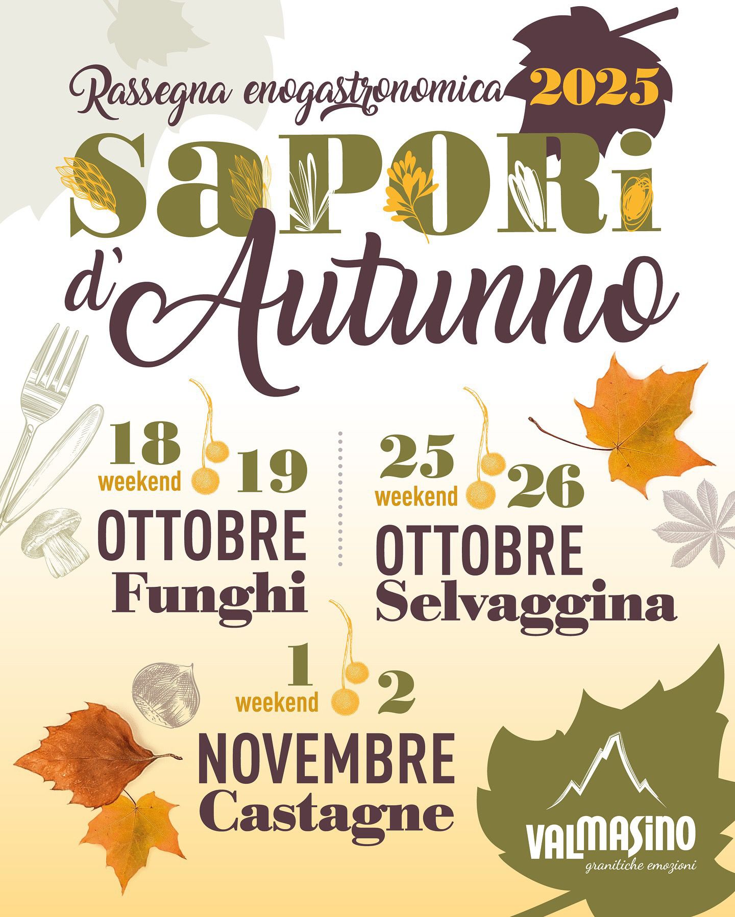 Immagine gallery evento Sapori d'Autunno 2025