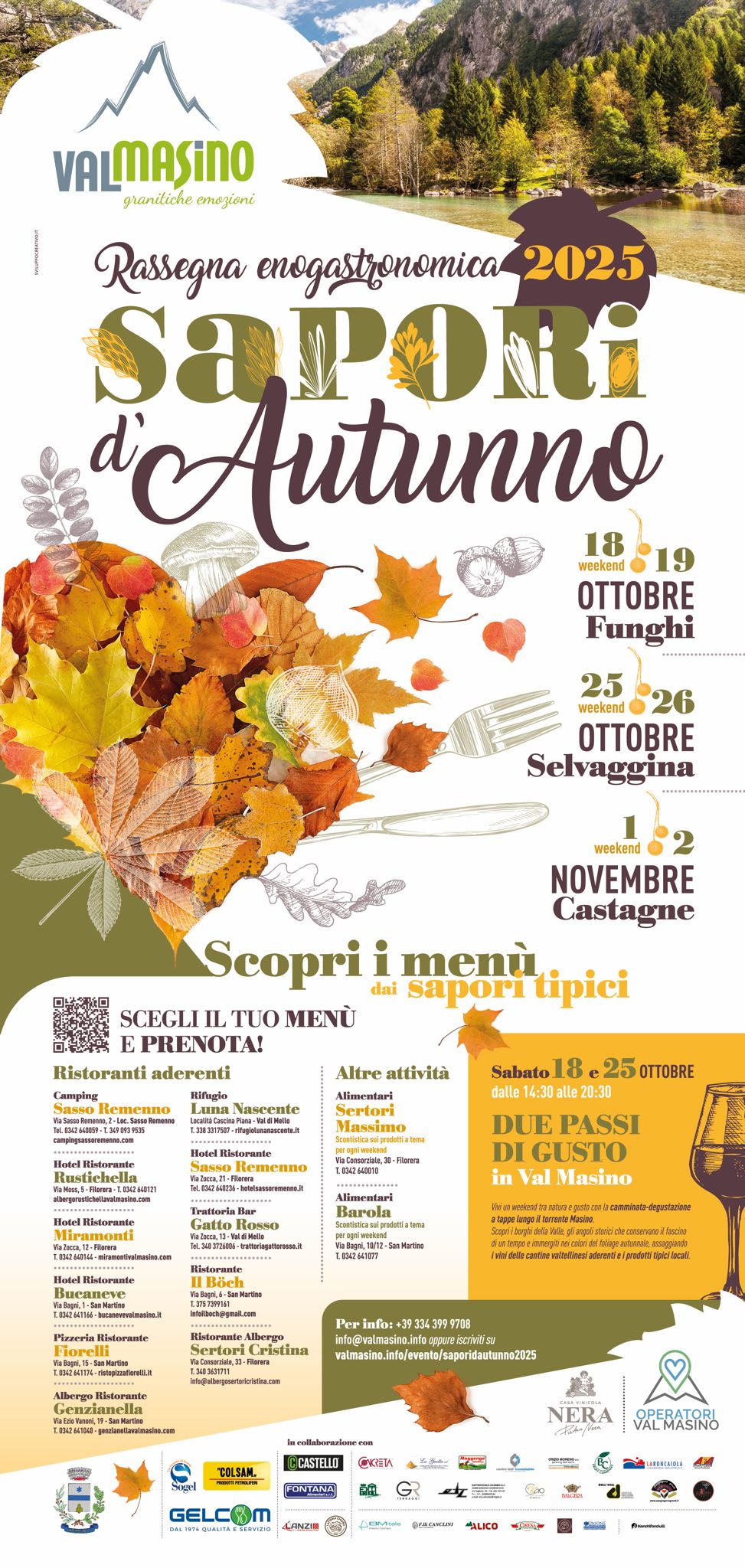 Immagine gallery evento Sapori d'Autunno 2025