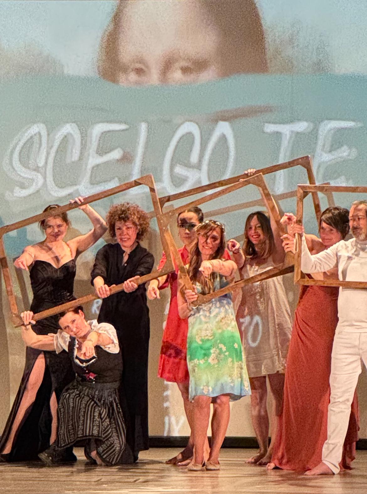 Immagine gallery articolo All'Auditorium Trombini va in scena "Scelgo Te"