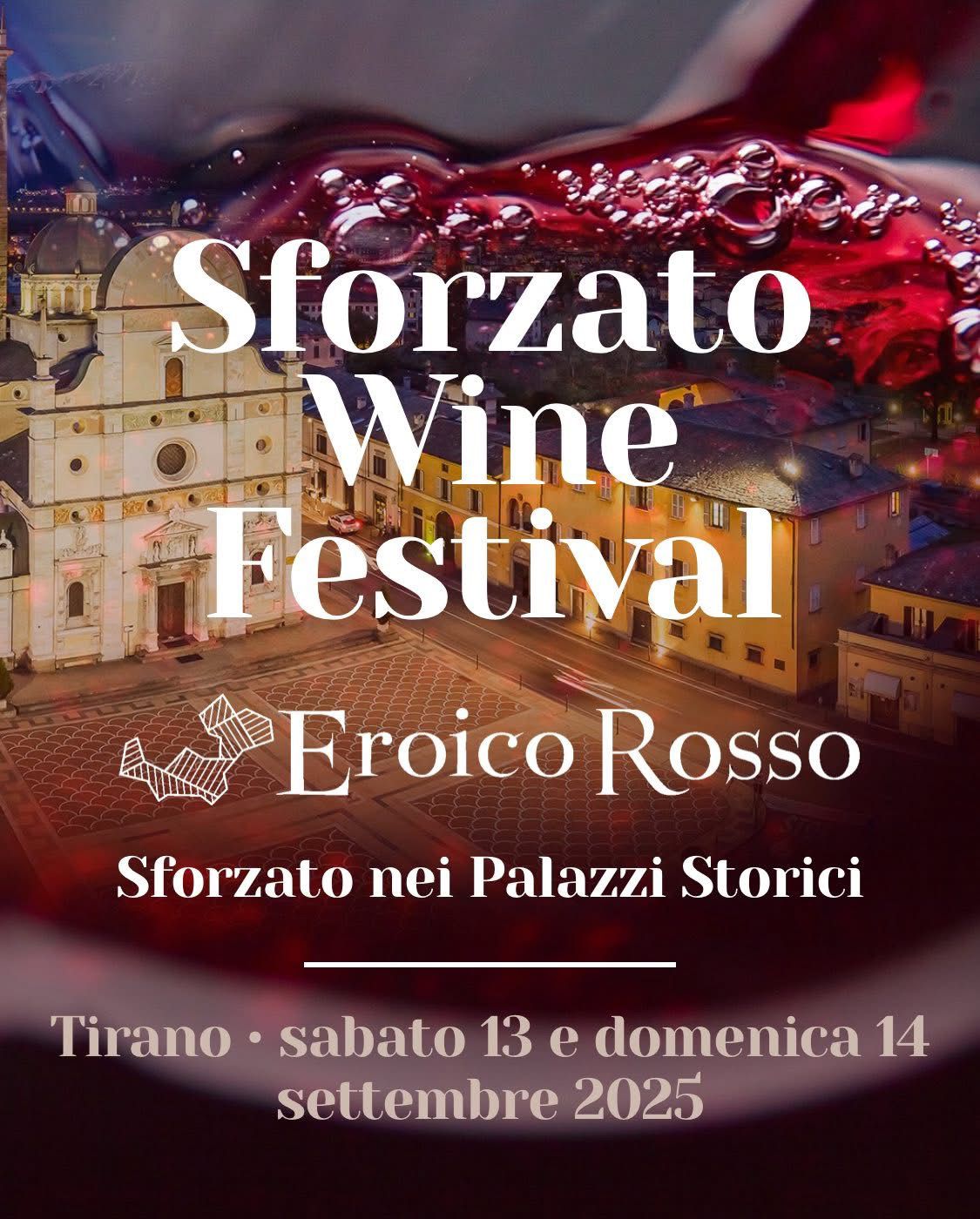 Immagine gallery evento Eroico Rosso Sforzato Wine Festival