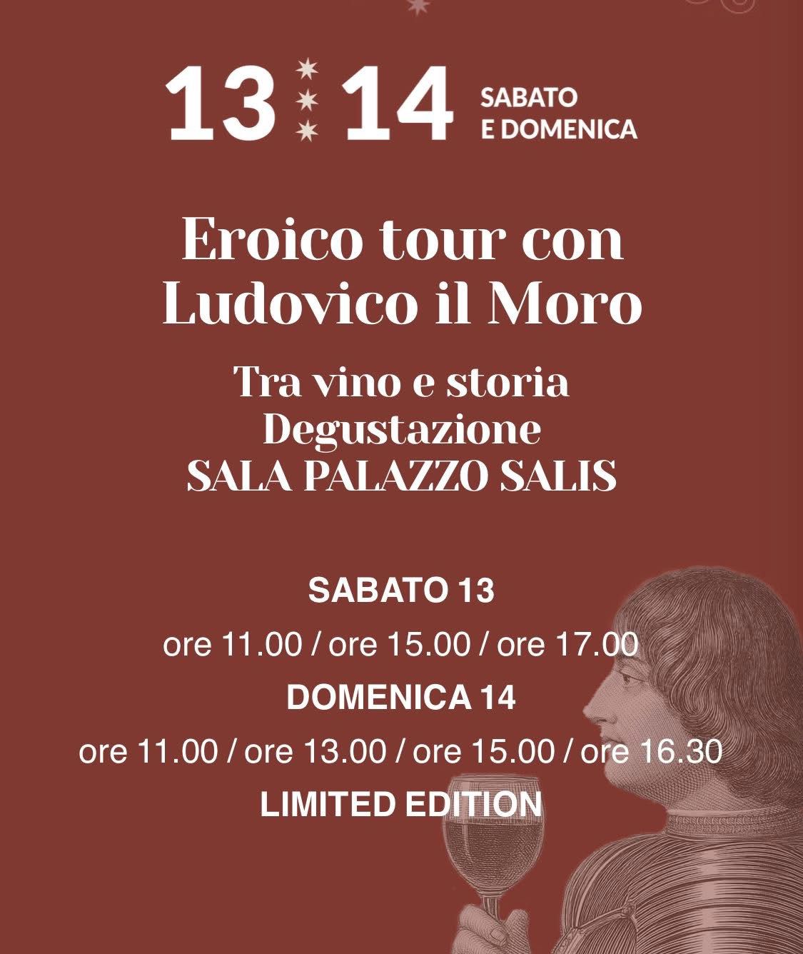 Immagine gallery evento Eroico Rosso Sforzato Wine Festival