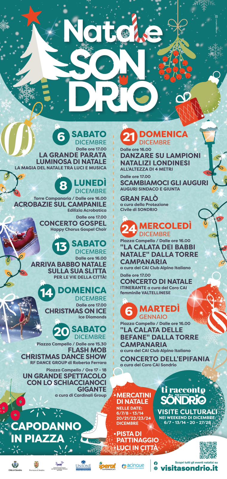 Immagine gallery evento Mercatini di Natale in Valtellina e Valchiavenna