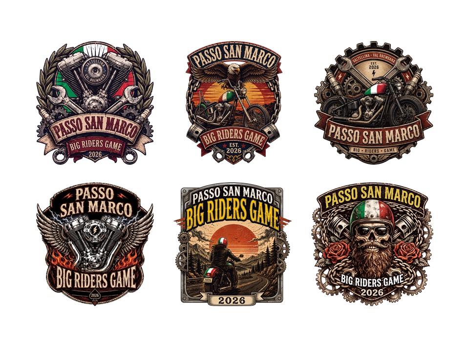 Immagine gallery articolo Passo San Marco Big Riders Game