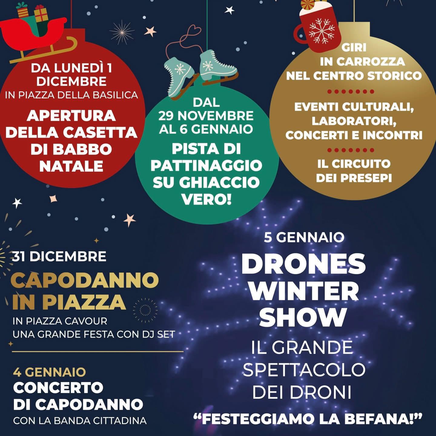 Immagine gallery evento Natale:Tirano si accende 2025