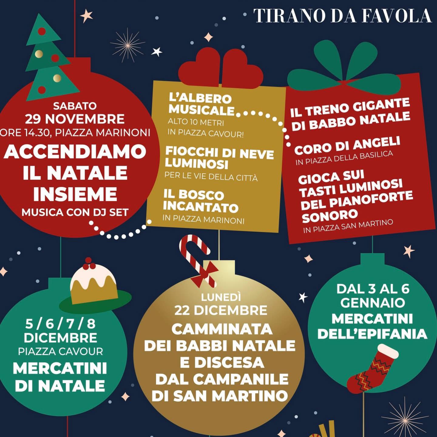 Immagine gallery evento Mercatini di Natale in Valtellina e Valchiavenna