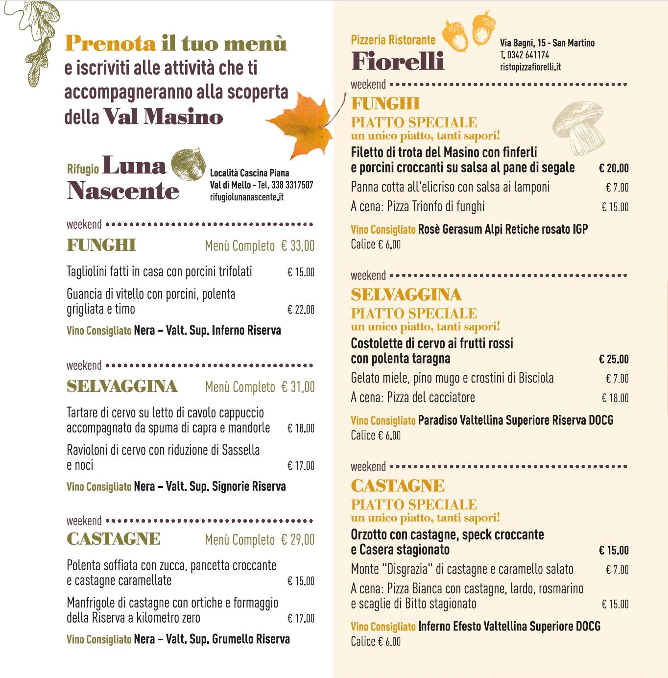 Immagine gallery evento Sapori d'Autunno 2025