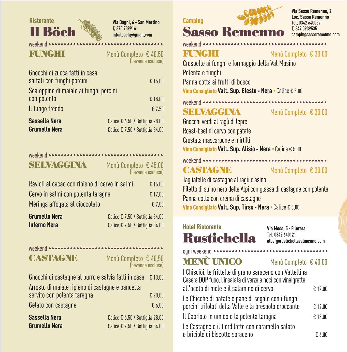 Immagine gallery evento Sapori d'Autunno 2025