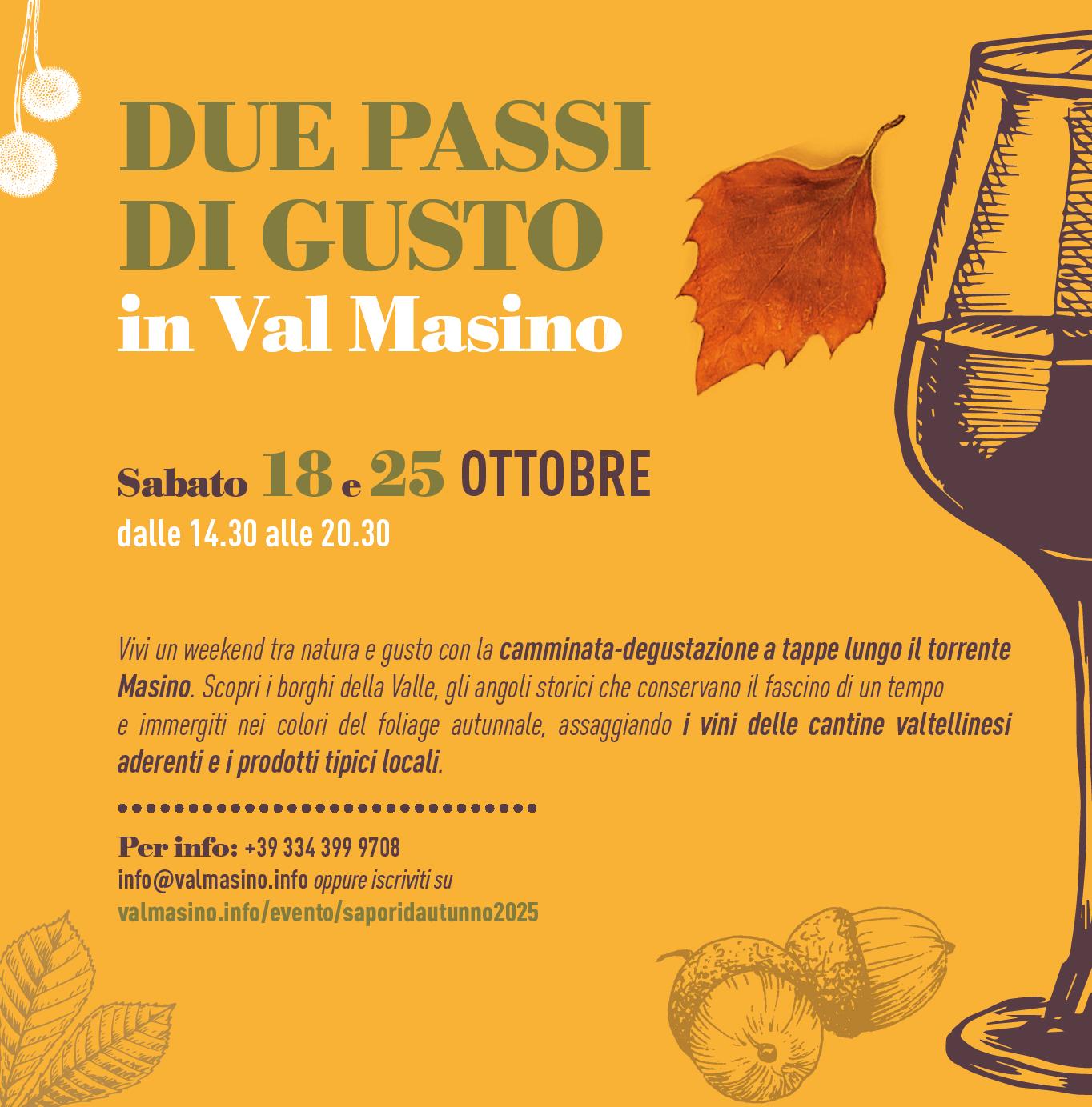 Immagine gallery evento Sapori d'Autunno 2025