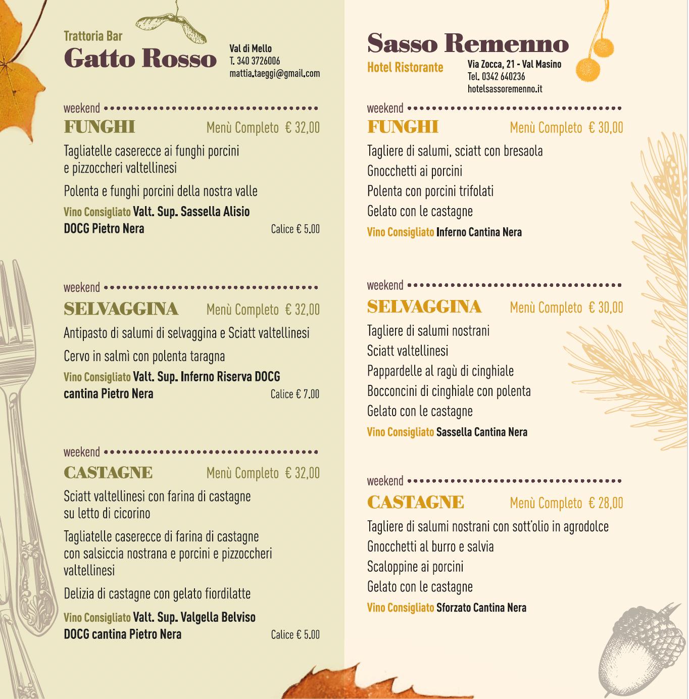 Immagine gallery evento Sapori d'Autunno 2025