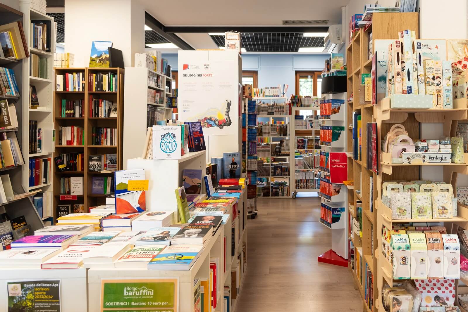 Azienda Libreria il Mosaico, Tirano | Calendario Valtellinese