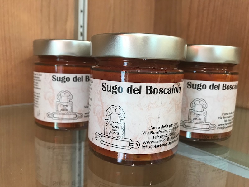 Azienda L'arte della pasta, Sondrio | Calendario Valtellinese