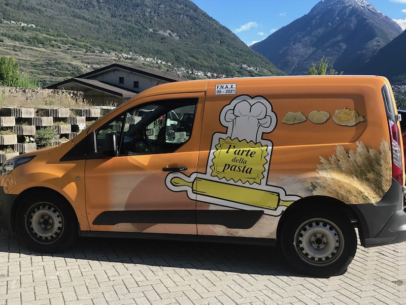 Azienda L'arte della pasta, Sondrio | Calendario Valtellinese