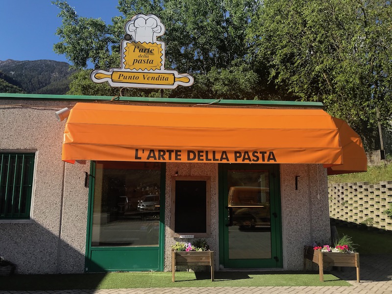 Azienda L'arte della pasta, Sondrio | Calendario Valtellinese
