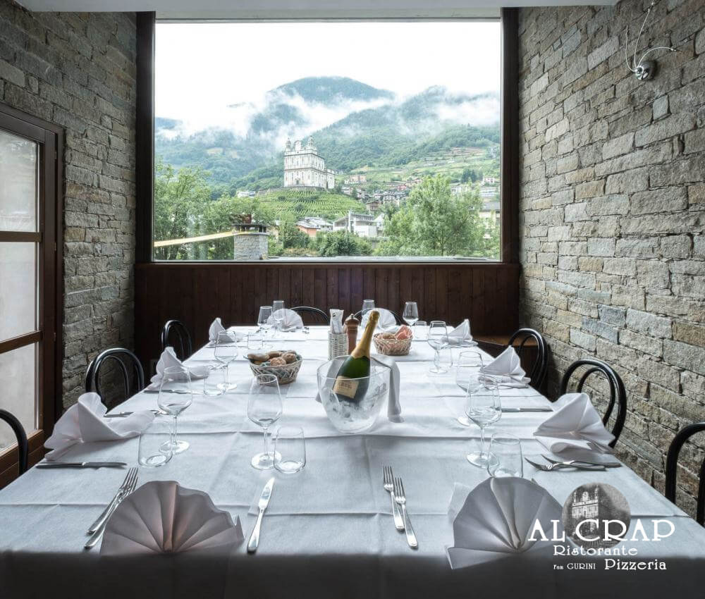 Azienda Ristorante al Crap, Tresivio | Calendario Valtellinese