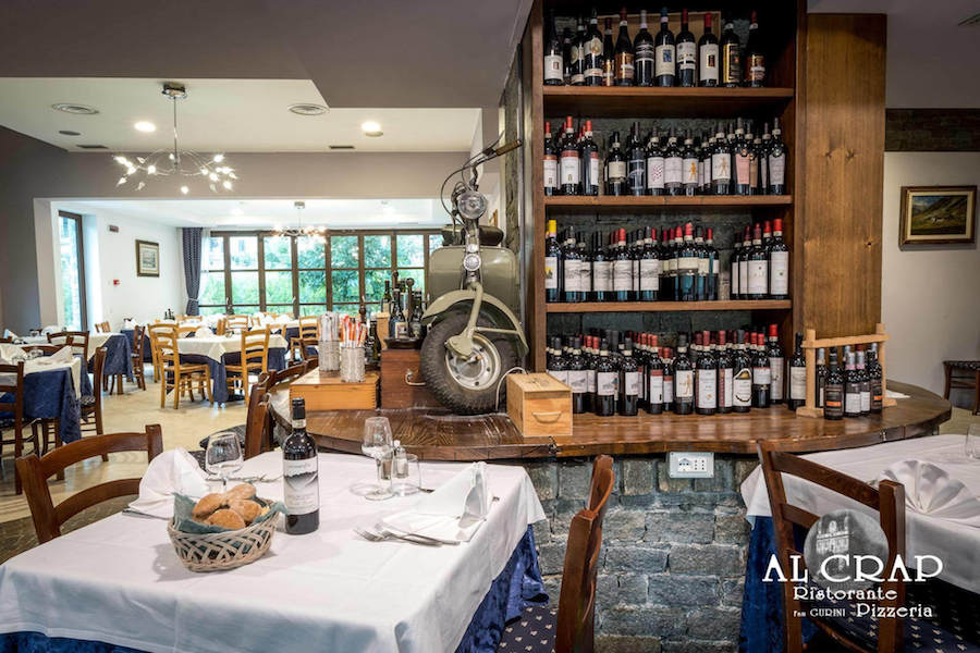 Azienda Ristorante al Crap, Tresivio | Calendario Valtellinese