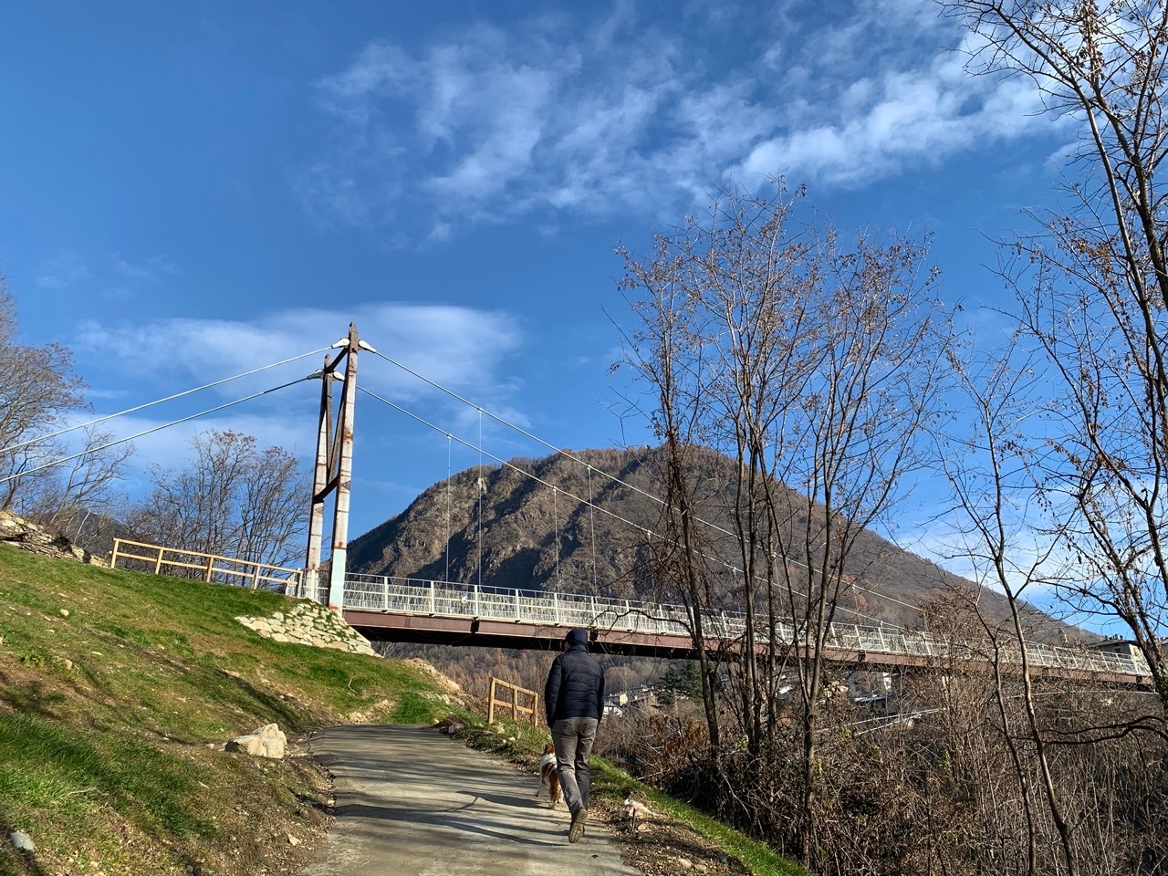 Passerella sulle Cassandre | Blog di Valendario Valtellinese