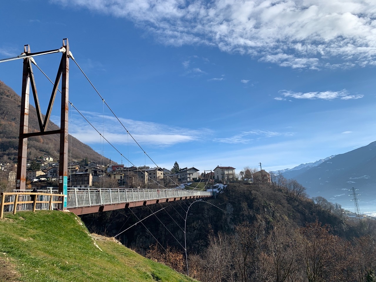 Passerella sulle Cassandre | Blog di Valendario Valtellinese
