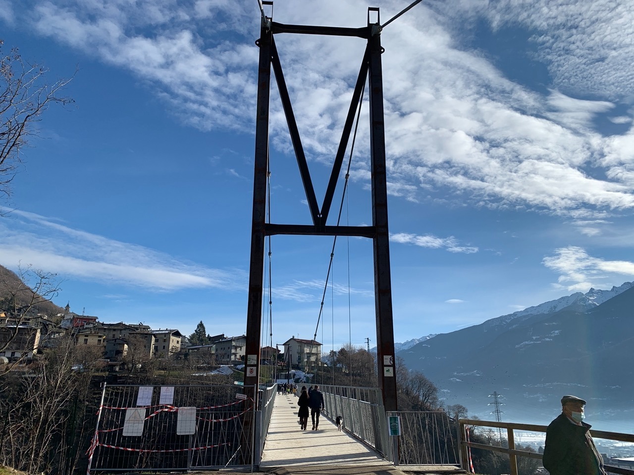 Passerella sulle Cassandre | Blog di Valendario Valtellinese