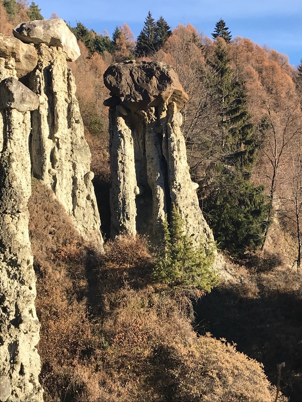 Piramidi di Postalesio | Blog di Valendario Valtellinese