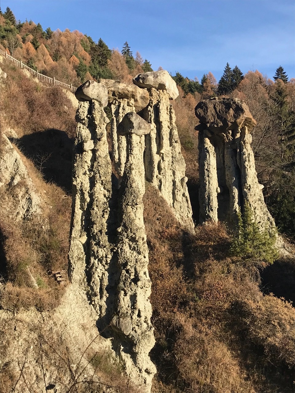 Piramidi di Postalesio | Blog di Valendario Valtellinese