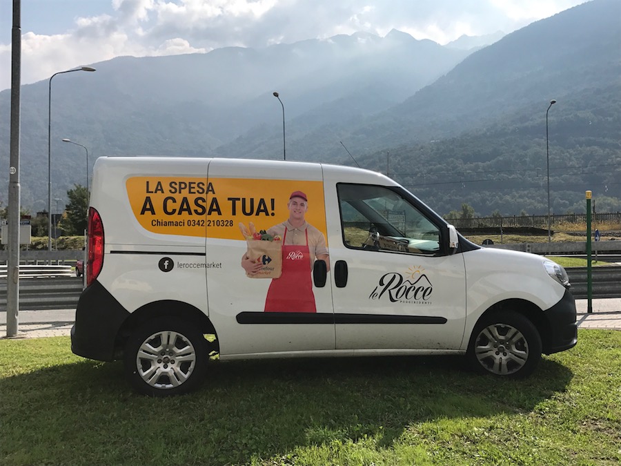 Azienda Supermercato Le Rocce, Poggiridenti | Calendario Valtellinese