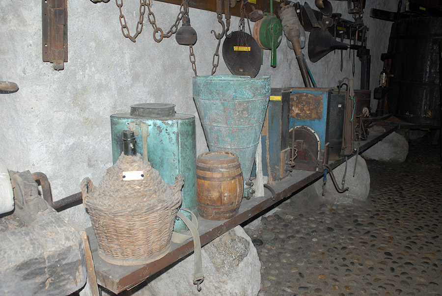 Il torchio di Cerido | Blog di Valendario Valtellinese